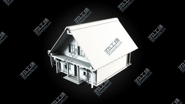 images/goods_img/20210312/Abandoned Cottage J 3D model/4.jpg
